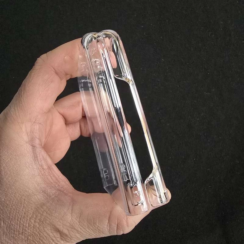 Ốp lưng PC trong suốt Motorola Razr 50 Ultra